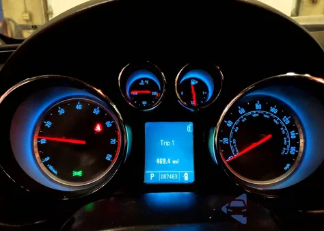 2011 Buick Regal Cxl z USA, uszkodzony, nr VIN 2G4GN5EC3B9201217